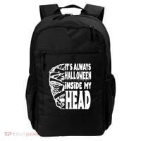 Its Always Halloween Inside My Head Zombie Backpack thumb 0