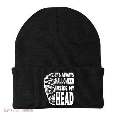 Its Always Halloween Inside My Head Zombie Beanie