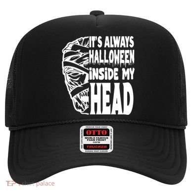 Its Always Halloween Inside My Head Zombie Hat