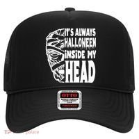 Its Always Halloween Inside My Head Zombie Hat thumb 0