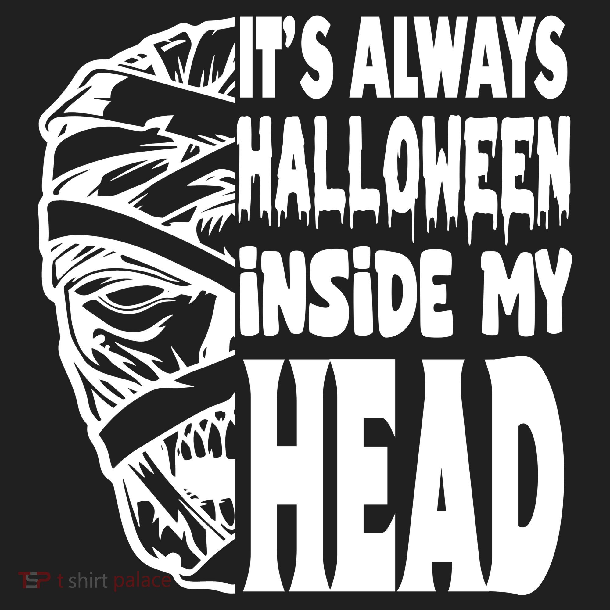 Its Always Halloween Inside My Head Zombie Hat