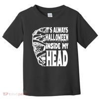 Its Always Halloween Inside My Head Zombie Toddler T-Shirt thumb 0