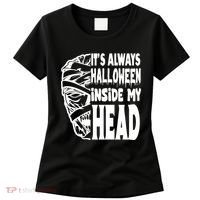 Its Always Halloween Inside My Head Zombie Women's T-Shirt thumb 0