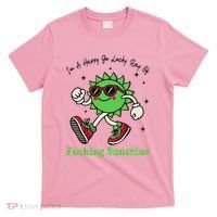 IM A Happy Go Lucky Ray Of Fucking Sunshine With Sunglasses T-Shirt thumb 0