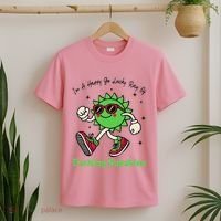 IM A Happy Go Lucky Ray Of Fucking Sunshine With Sunglasses T-Shirt thumb 2