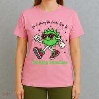 IM A Happy Go Lucky Ray Of Fucking Sunshine With Sunglasses T-Shirt thumb 4
