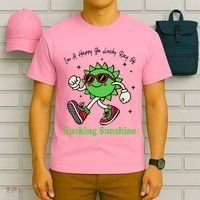 IM A Happy Go Lucky Ray Of Fucking Sunshine With Sunglasses T-Shirt thumb 6