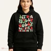 ItS A Holly Xmas Day For A Colonoscopy Christmas Hoodie thumb 5