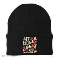 ItS A Holly Xmas Day For A Colonoscopy Christmas Beanie thumb 0