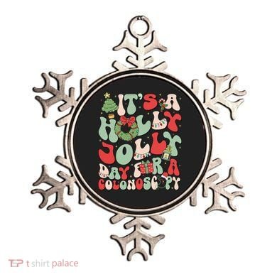 ItS A Holly Xmas Day For A Colonoscopy Christmas Ornament