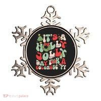 ItS A Holly Xmas Day For A Colonoscopy Christmas Ornament thumb 0