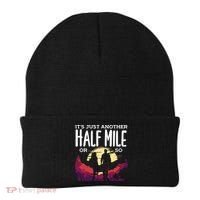 Its Another Half Mile Or So Mountain Hiking Gift Beanie thumb 0