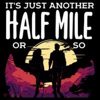 Its Another Half Mile Or So Mountain Hiking Gift Women's Hoodie thumb 2
