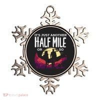 Its Another Half Mile Or So Mountain Hiking Gift Ornament thumb 0