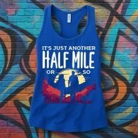 Its Another Half Mile Or So Mountain Hiking Gift Women's Tank Top thumb 3