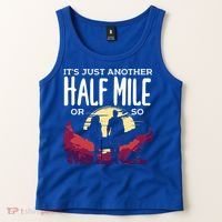 Its Another Half Mile Or So Mountain Hiking Gift Tank Top thumb 2