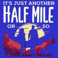 Its Another Half Mile Or So Mountain Hiking Gift Visor thumb 3