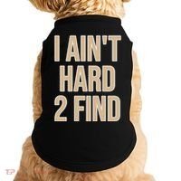 I Aint Hard 2 Find Buffaloes Football Doggie Tank thumb 0