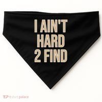 I Aint Hard 2 Find Buffaloes Football USA-Made Doggie Bandana thumb 0