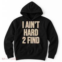 I Aint Hard 2 Find Buffaloes Football Hoodie thumb 0