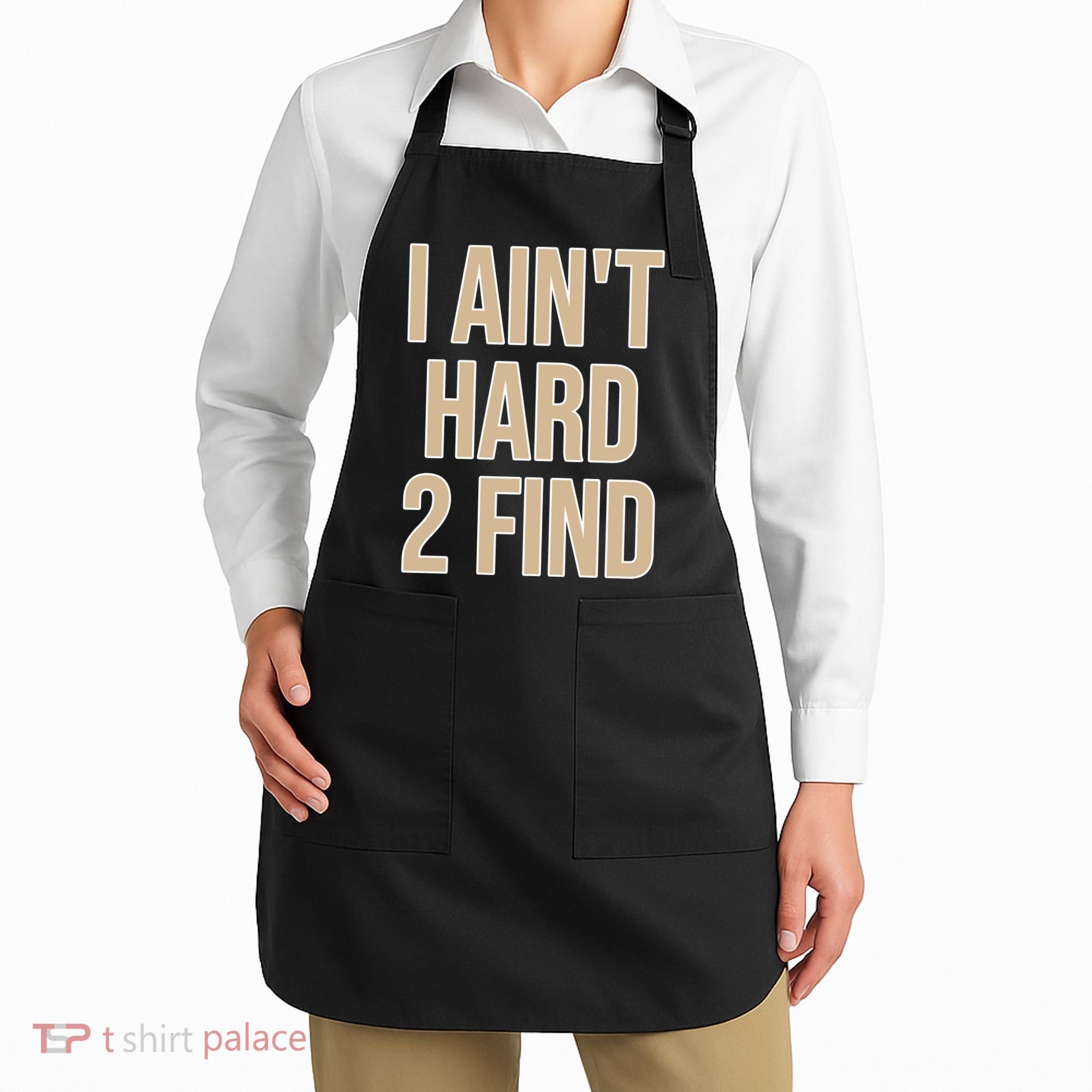 I Aint Hard 2 Find Buffaloes Football Apron