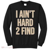 I Aint Hard 2 Find Buffaloes Football Sweatshirt thumb 0