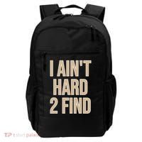 I Aint Hard 2 Find Buffaloes Football Backpack thumb 0