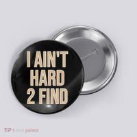 I Aint Hard 2 Find Buffaloes Football Button thumb 0