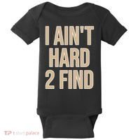 I Aint Hard 2 Find Buffaloes Football Baby Bodysuit thumb 0