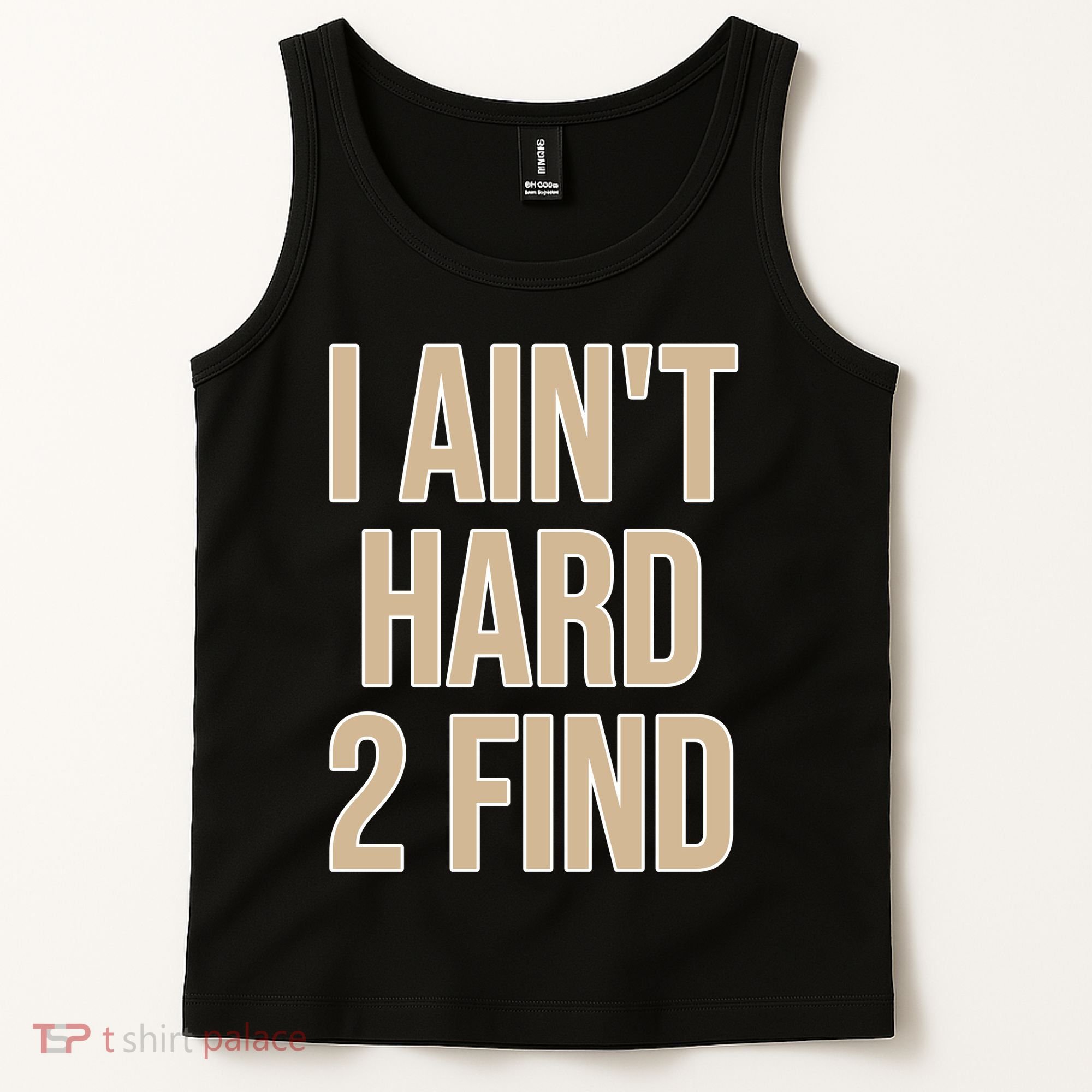 I Aint Hard 2 Find Buffaloes Football Tank Top
