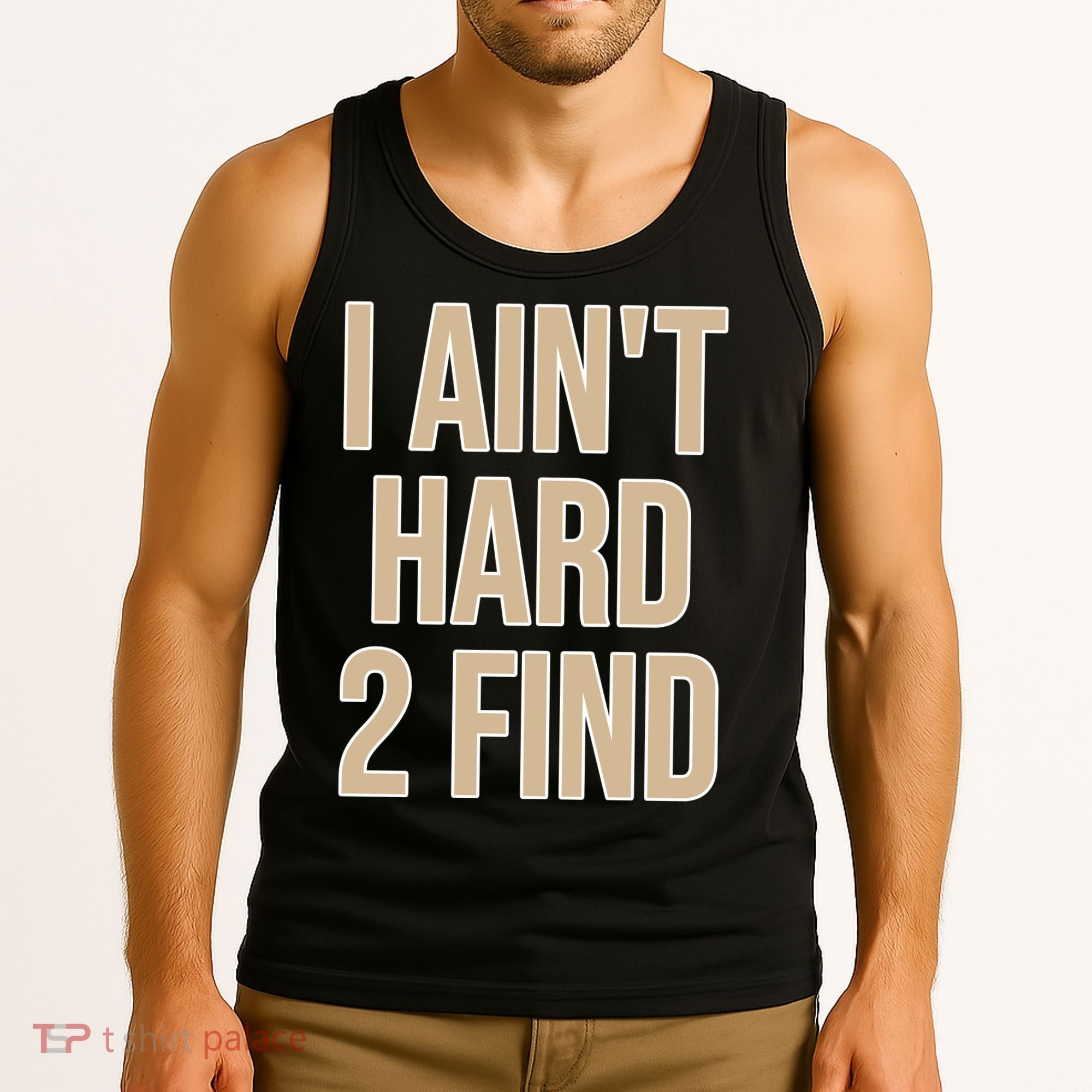 I Aint Hard 2 Find Buffaloes Football Tank Top