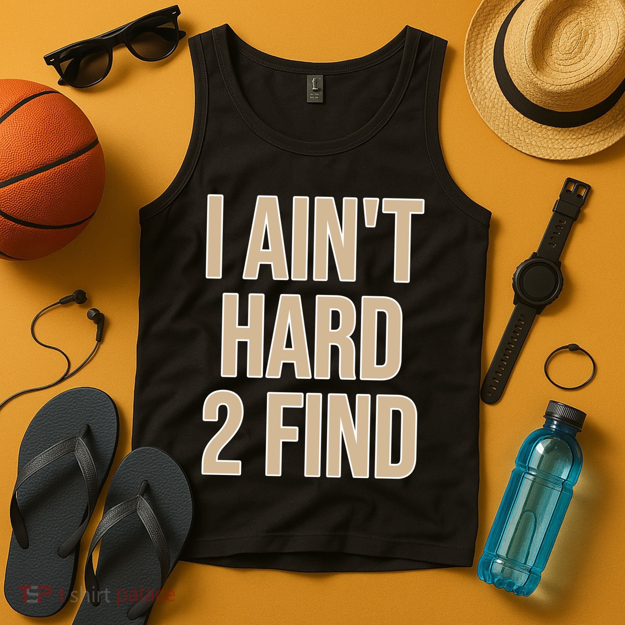I Aint Hard 2 Find Buffaloes Football Tank Top