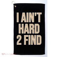 I Aint Hard 2 Find Buffaloes Football Golf Towel thumb 0