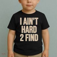 I Aint Hard 2 Find Buffaloes Football Toddler T-Shirt thumb 2