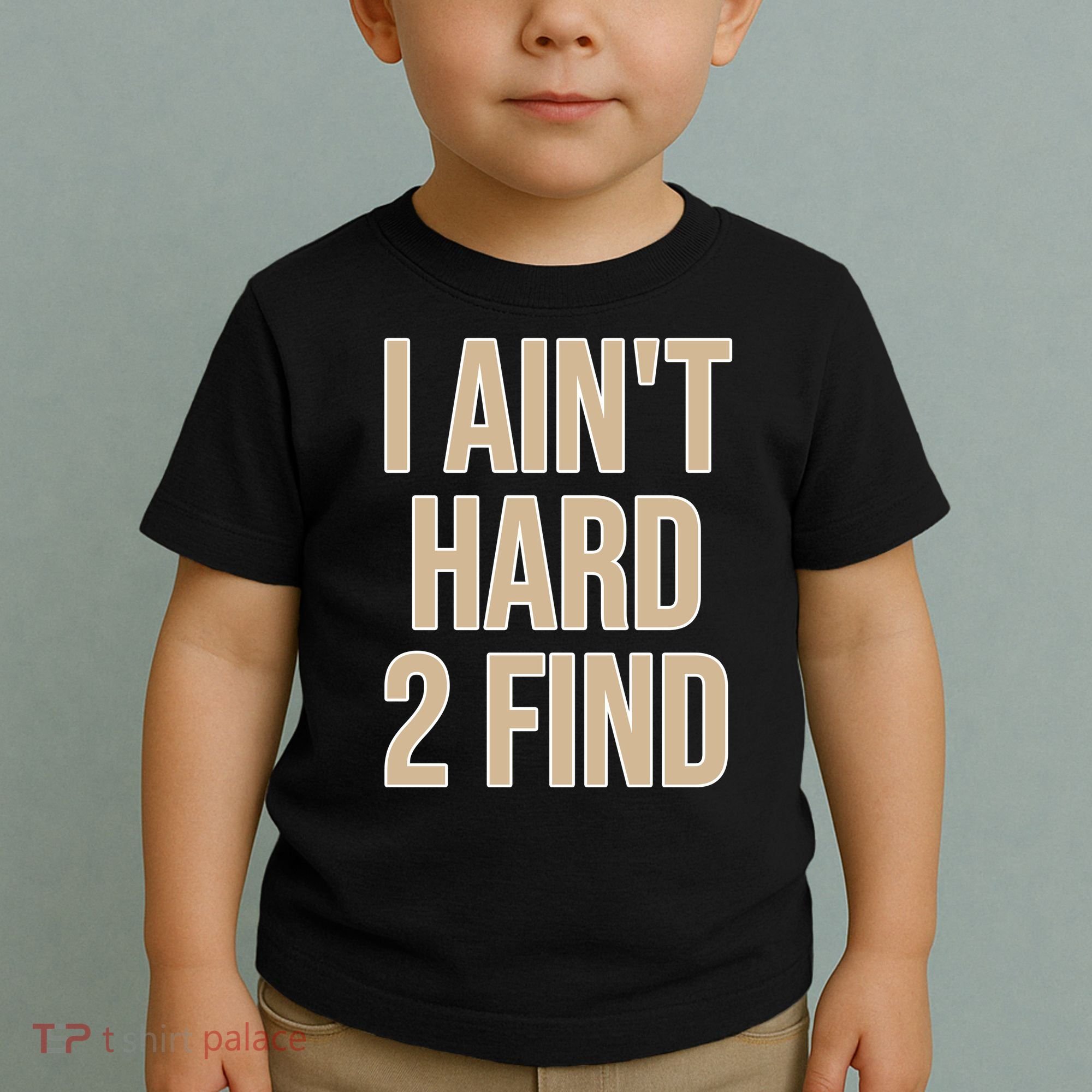 I Aint Hard 2 Find Buffaloes Football Toddler T-Shirt