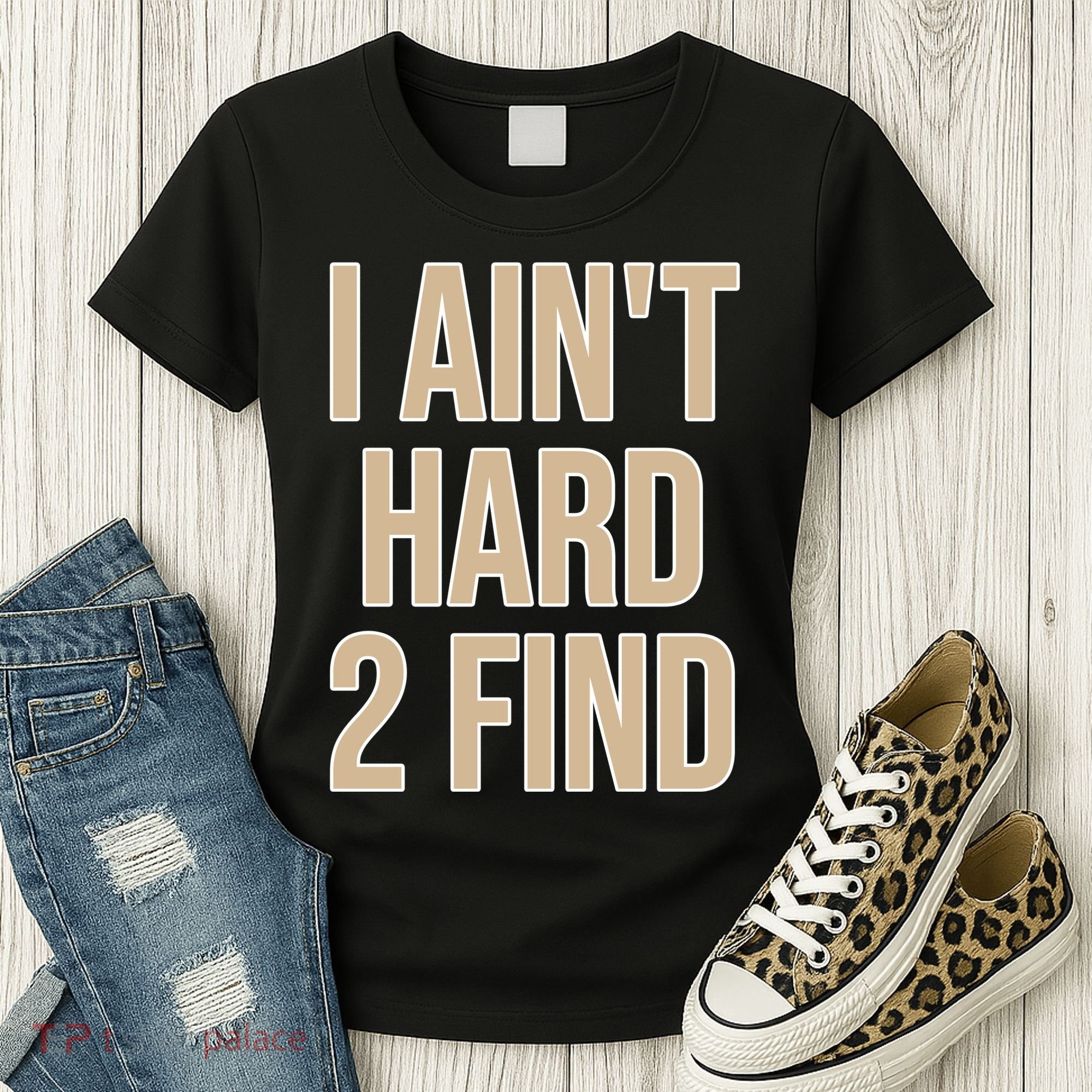 I Aint Hard 2 Find Buffaloes Football Women's T-Shirt