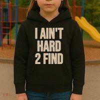 I Aint Hard 2 Find Buffaloes Football Kids Hoodie thumb 3