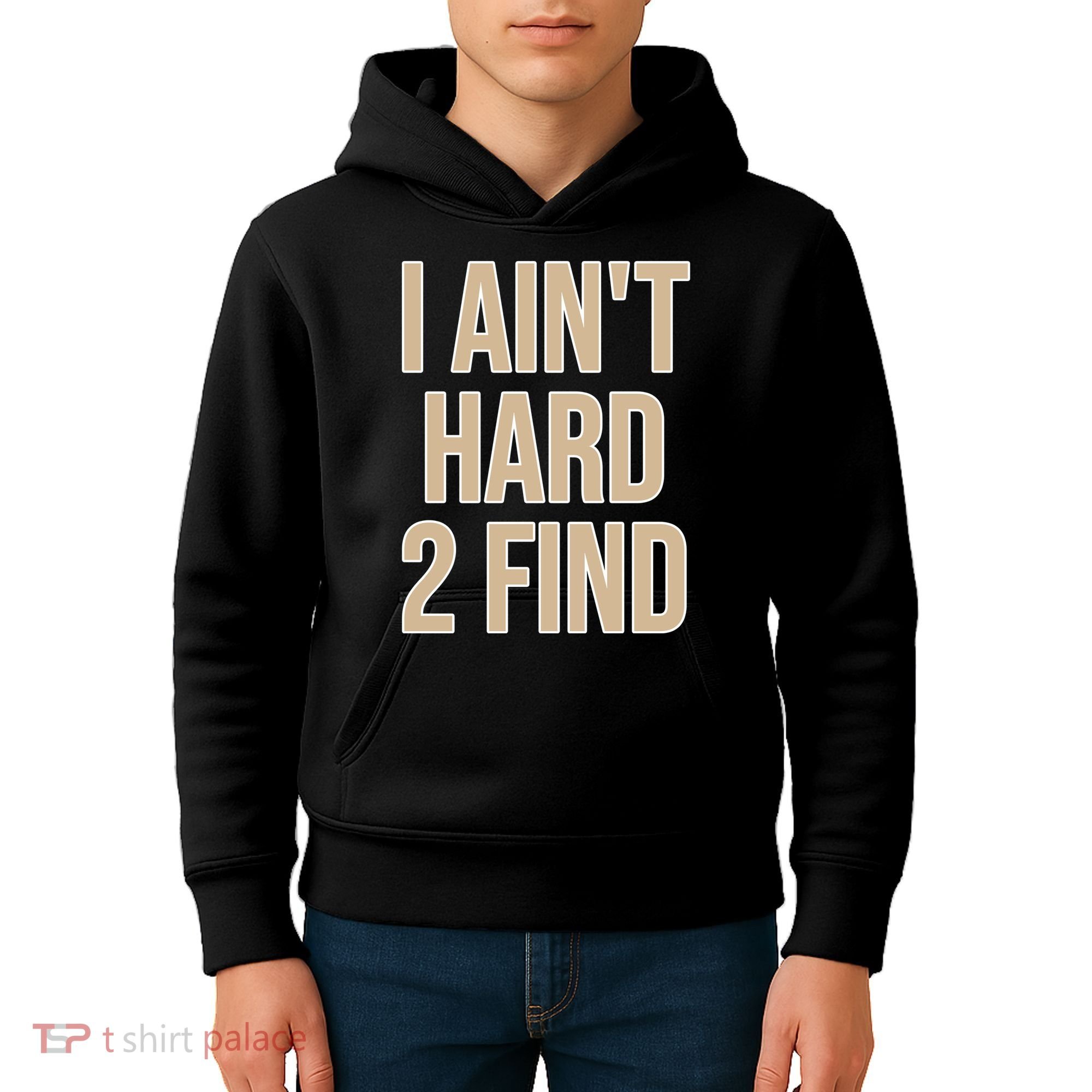 I Aint Hard 2 Find Buffaloes Football Kids Hoodie