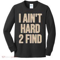 I Aint Hard 2 Find Buffaloes Football Kids Long Sleeve Shirt thumb 0
