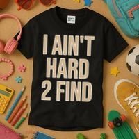 I Aint Hard 2 Find Buffaloes Football Kids T-Shirt thumb 3