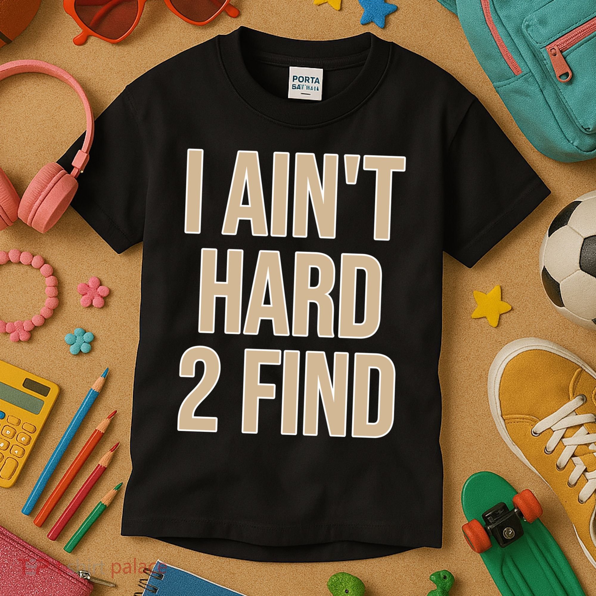 I Aint Hard 2 Find Buffaloes Football Kids T-Shirt