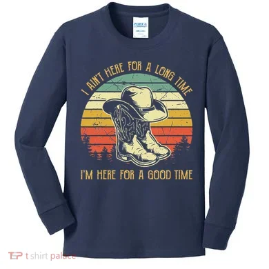 Kids Long Sleeve Shirt