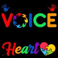 I Am His Voice He Is My Heart Autism Awareness Coffee Mug thumb 5