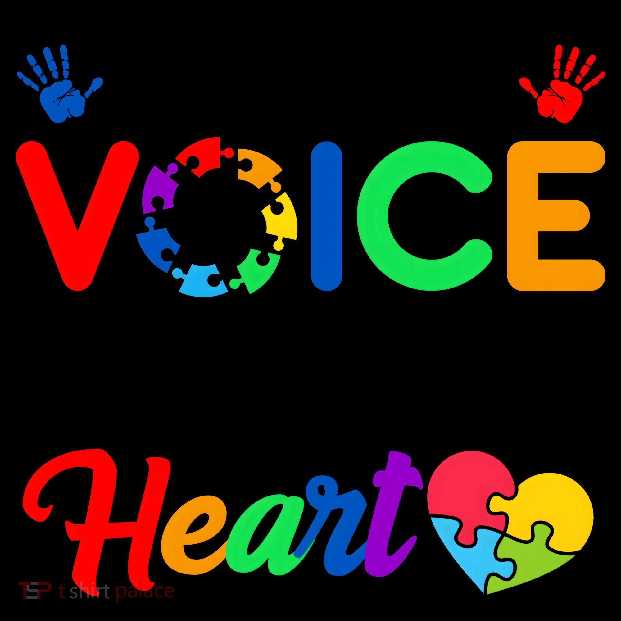 I Am His Voice He Is My Heart Autism Awareness Coffee Mug