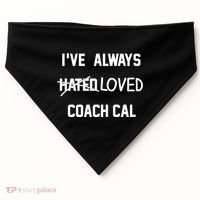 IVe Always Hated Loved Coach Cal USA-Made Doggie Bandana thumb 0