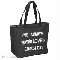IVe Always Hated Loved Coach Cal Tote Bag thumb 2