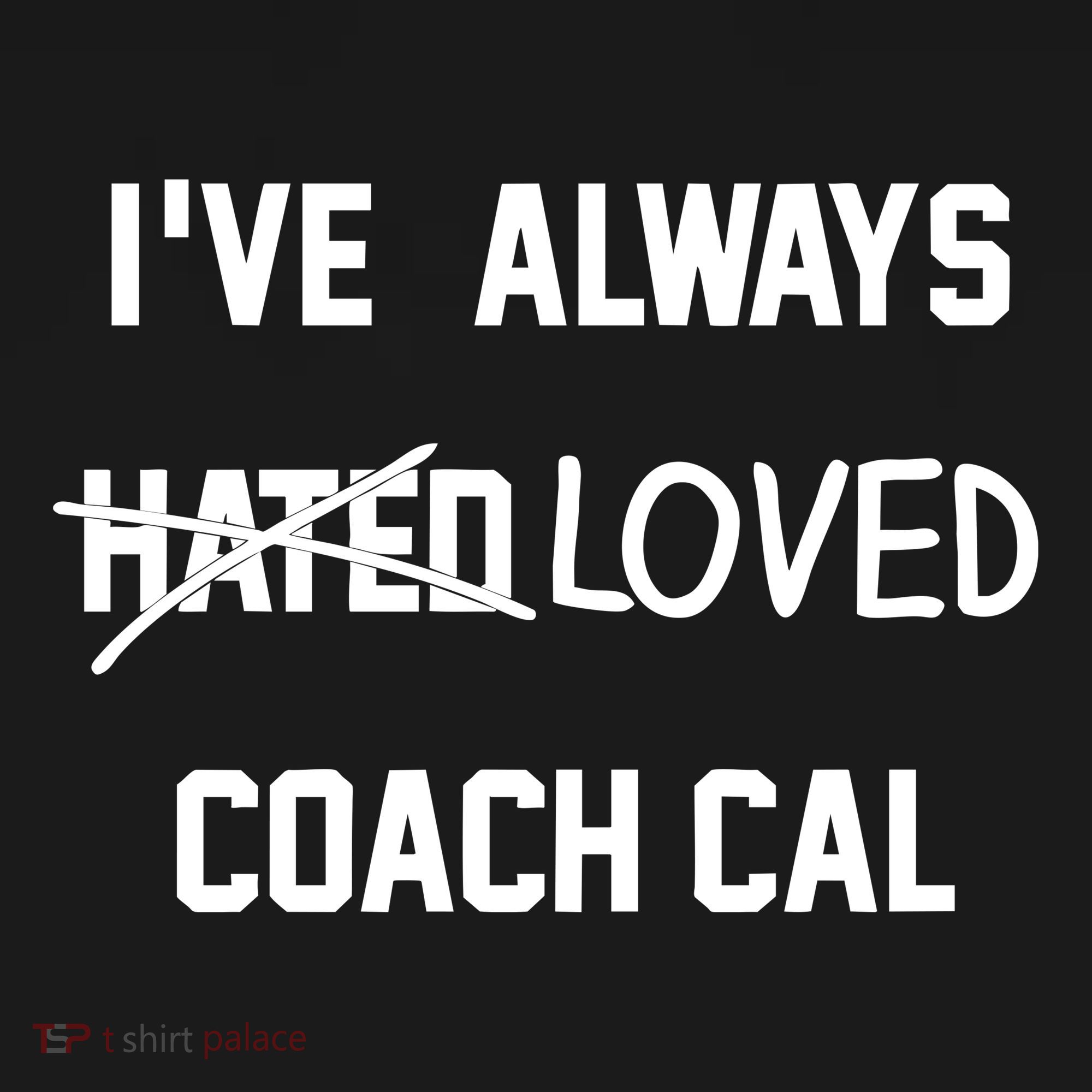 IVe Always Hated Loved Coach Cal Tote Bag