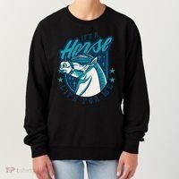 It's A Horse Life For Me Women's Sweatshirt thumb 0