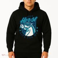 It's A Horse Life For Me Hoodie thumb 2
