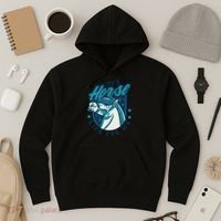 It's A Horse Life For Me Hoodie thumb 3